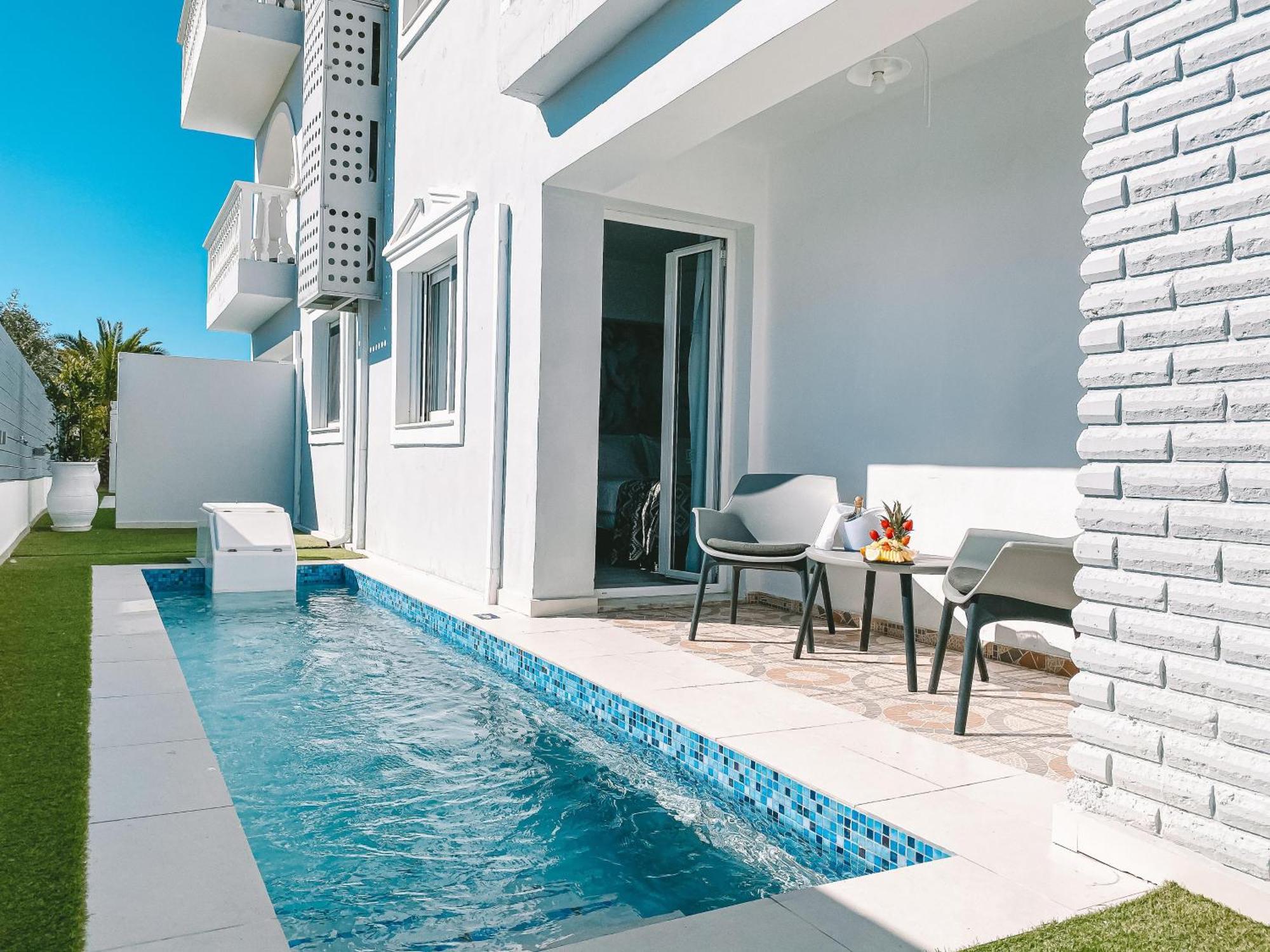 Suite Deluxe con Piscina Privata